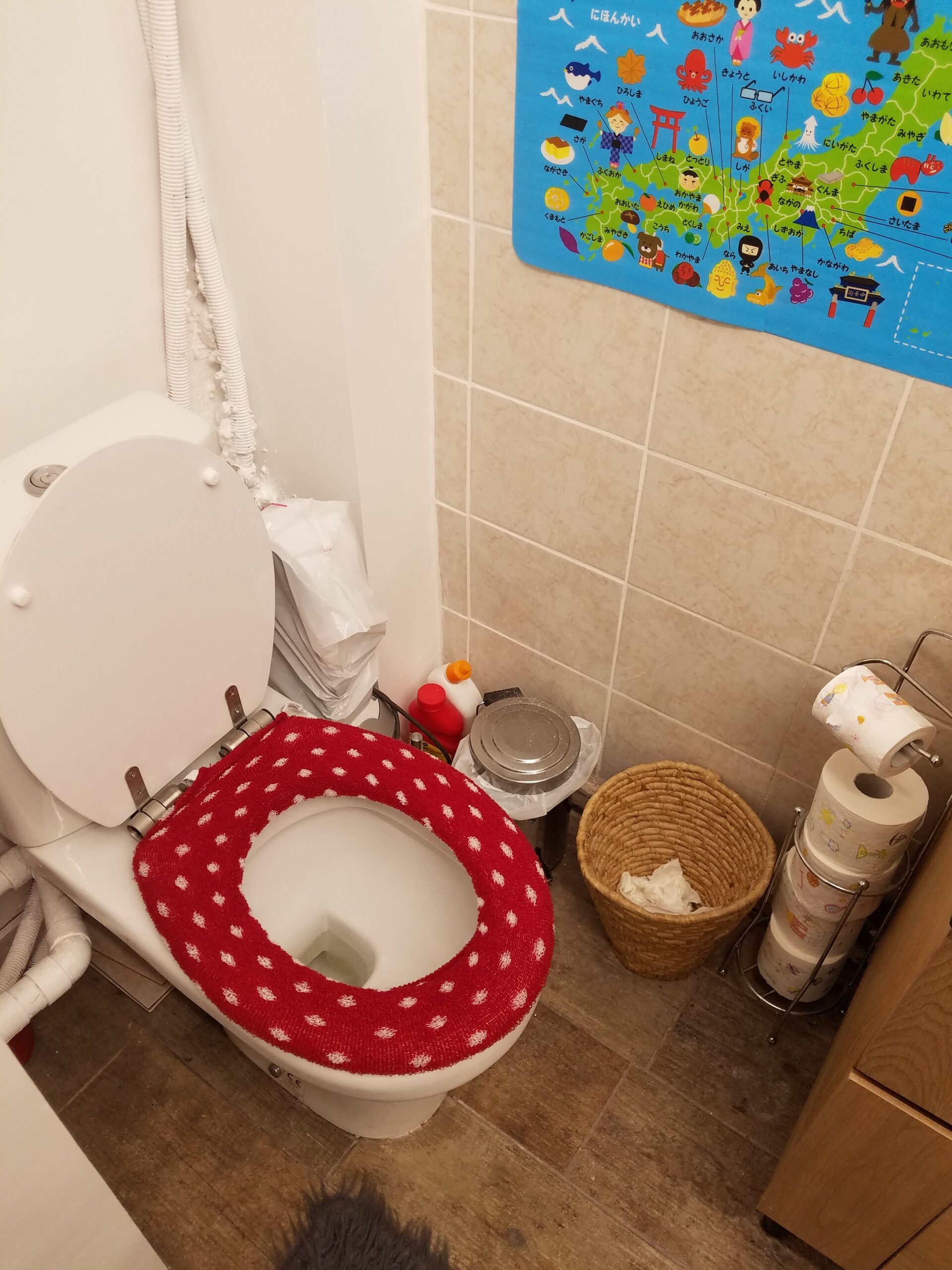 Les toilettes japonaises Les Peregrinations Enchantees